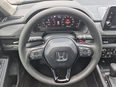 2026 Honda Accord Sedan SE