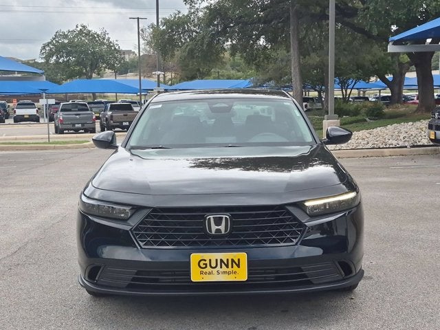 2026 Honda Accord Sedan SE