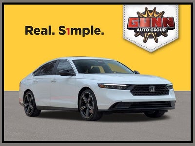 2023 Honda Accord Hybrid Sport