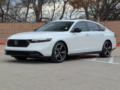 2023 Honda Accord Hybrid Sport