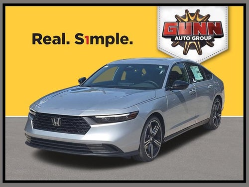 2026 Honda Accord Hybrid Sport