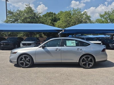 2026 Honda Accord Hybrid Sport