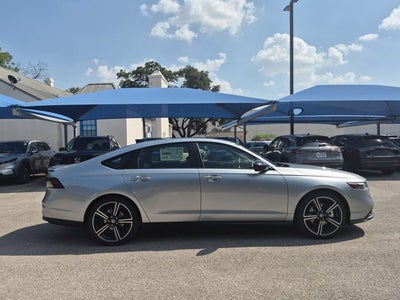 2026 Honda Accord Hybrid Sport