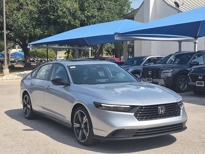 2026 Honda Accord Hybrid Sport