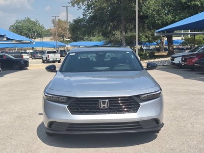 2026 Honda Accord Hybrid Sport