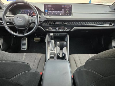 2024 Honda Accord Hybrid Sport