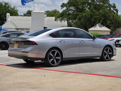 2024 Honda Accord Hybrid Sport