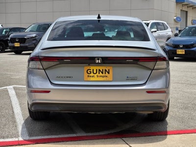 2024 Honda Accord Hybrid Sport