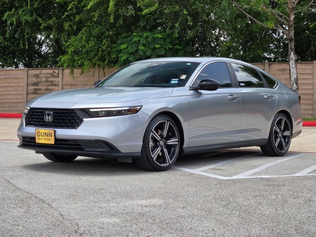 2024 Honda Accord Hybrid Sport