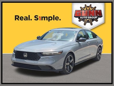 2026 Honda Accord Hybrid Sport