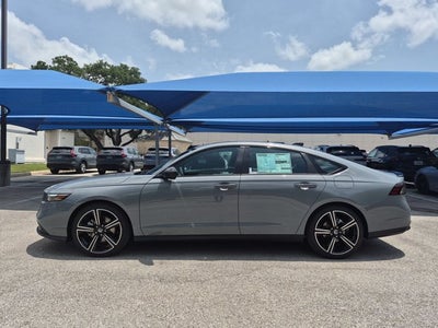 2026 Honda Accord Hybrid Sport