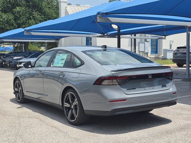 2026 Honda Accord Hybrid Sport