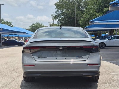2026 Honda Accord Hybrid Sport