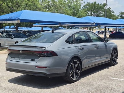 2026 Honda Accord Hybrid Sport