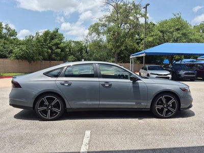 2026 Honda Accord Hybrid Sport