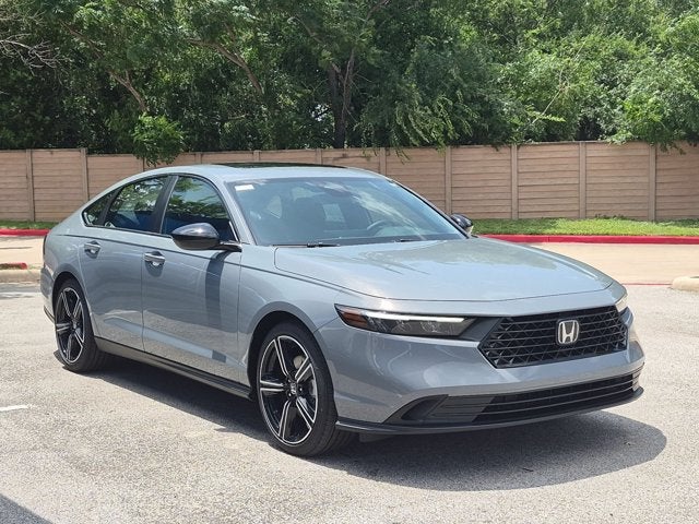 2026 Honda Accord Hybrid Sport