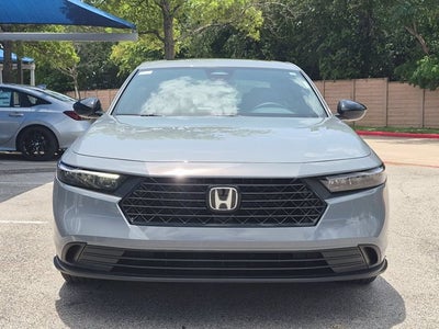 2026 Honda Accord Hybrid Sport