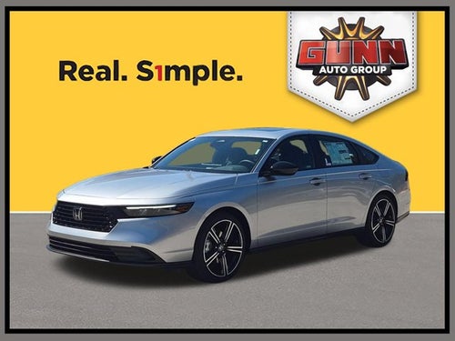 2026 Honda Accord Hybrid Sport