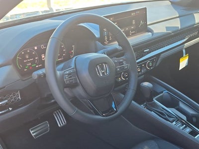2026 Honda Accord Hybrid Sport