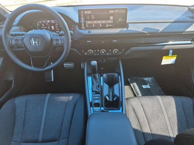 2026 Honda Accord Hybrid Sport