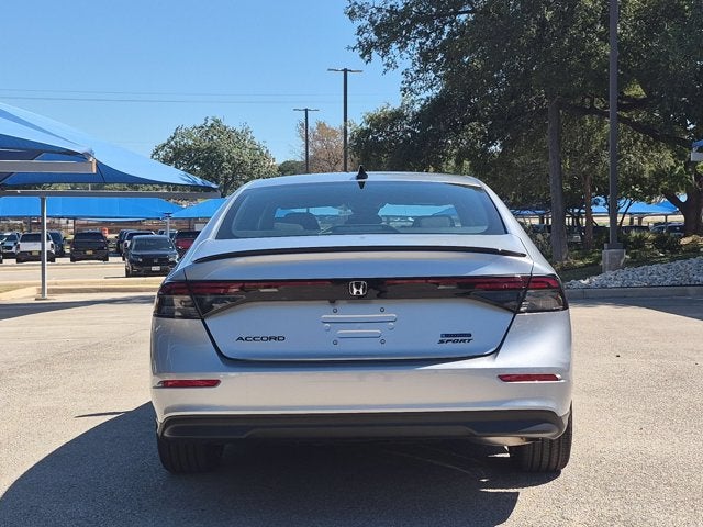 2026 Honda Accord Hybrid Sport