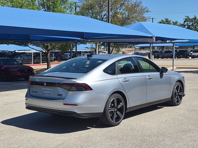 2026 Honda Accord Hybrid Sport