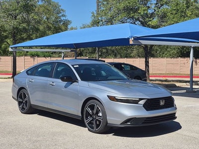 2026 Honda Accord Hybrid Sport