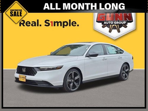 2026 Honda Accord Hybrid Sport