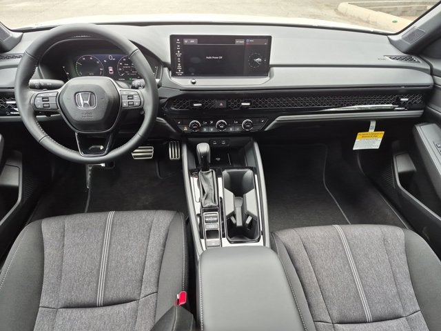 2026 Honda Accord Hybrid Sport