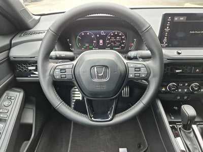 2026 Honda Accord Hybrid Sport