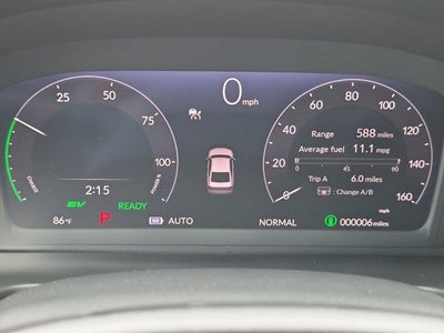 2026 Honda Accord Hybrid Sport
