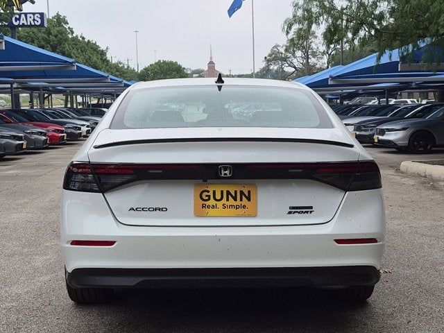 2026 Honda Accord Hybrid Sport