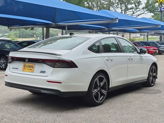 2026 Honda Accord Hybrid Sport