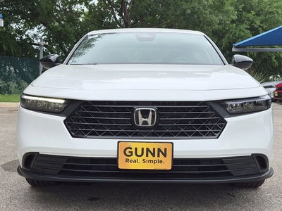 2026 Honda Accord Hybrid Sport