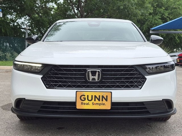 2026 Honda Accord Hybrid Sport