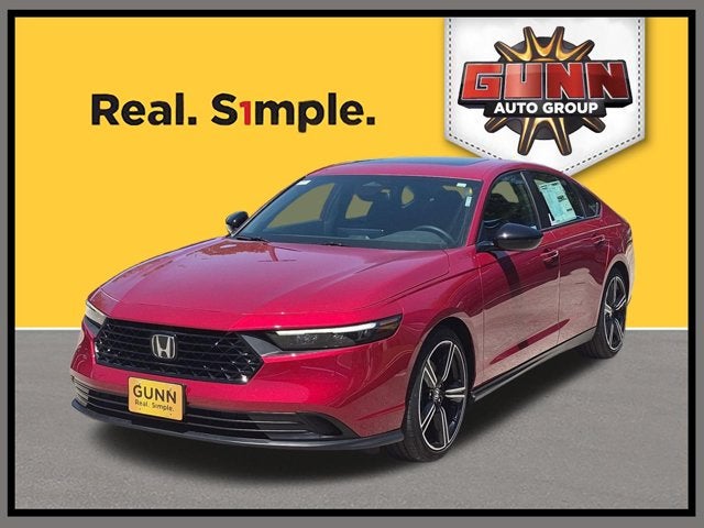 2026 Honda Accord Hybrid Sport