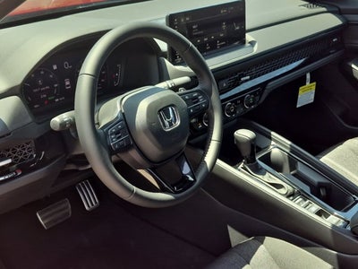 2026 Honda Accord Hybrid Sport