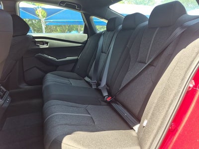 2026 Honda Accord Hybrid Sport