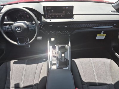 2026 Honda Accord Hybrid Sport