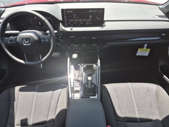 2026 Honda Accord Hybrid Sport