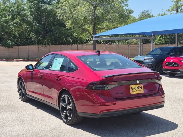 2026 Honda Accord Hybrid Sport