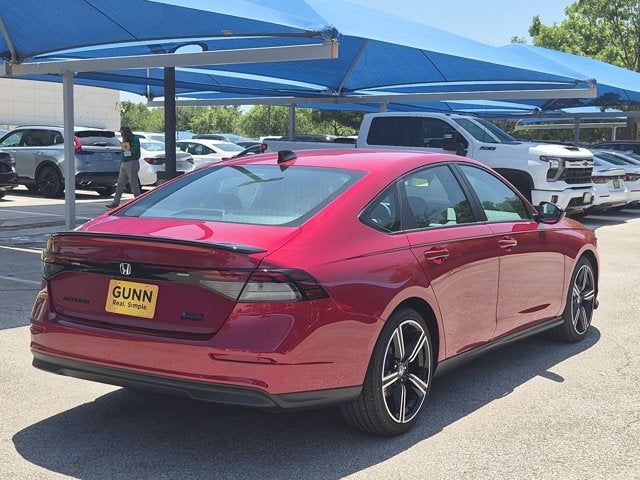 2026 Honda Accord Hybrid Sport