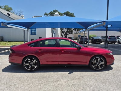 2026 Honda Accord Hybrid Sport