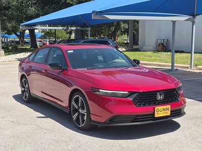 2026 Honda Accord Hybrid Sport
