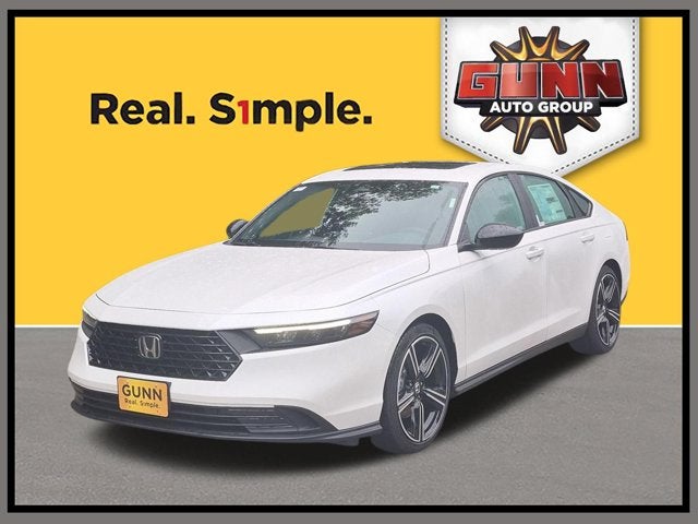 2026 Honda Accord Hybrid Sport