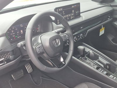 2026 Honda Accord Hybrid Sport