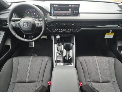 2026 Honda Accord Hybrid Sport