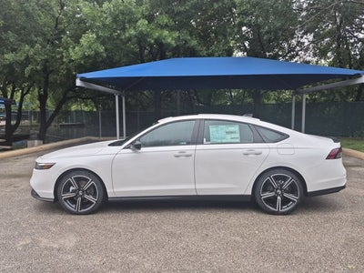 2026 Honda Accord Hybrid Sport