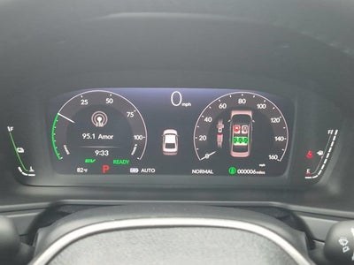 2026 Honda Accord Hybrid Sport