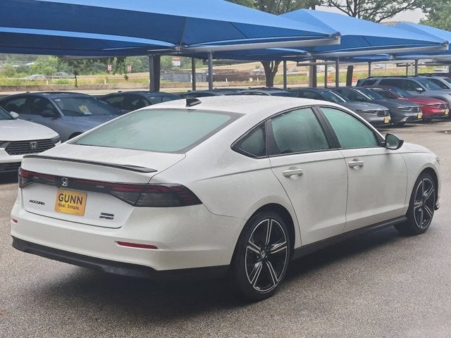 2026 Honda Accord Hybrid Sport
